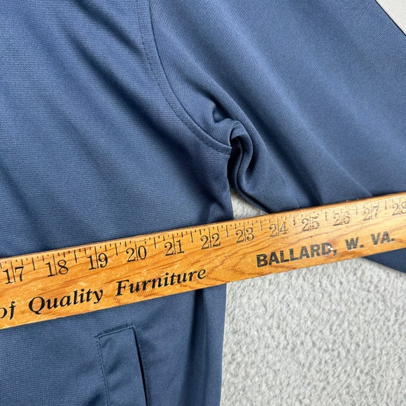 Cleveland‎ Indian Guardians Jacket Full Zip Mens Large Blue Pocket Logo Dynasty - Picture 7 of 9